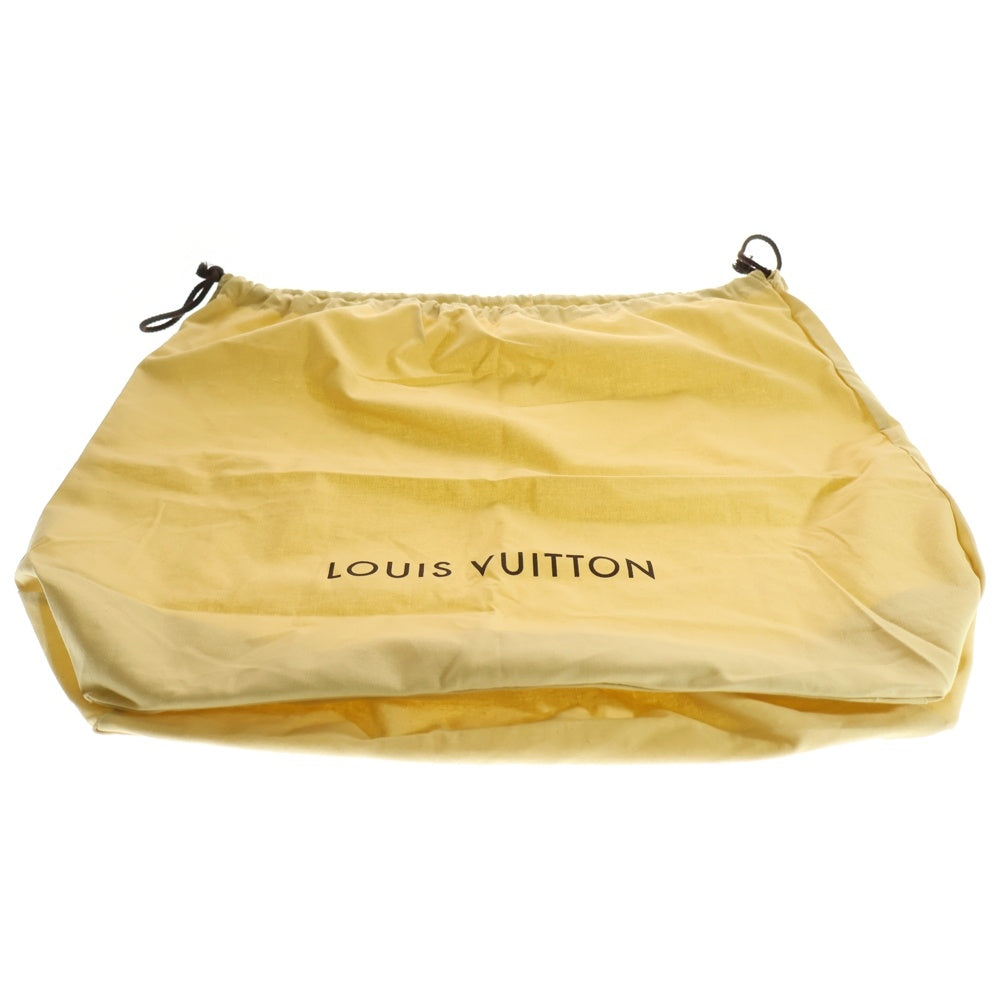LOUIS VUITTON(ルイヴィトン) ダミエ バスティーユ レザーショルダーバッグ ブラウン N45258