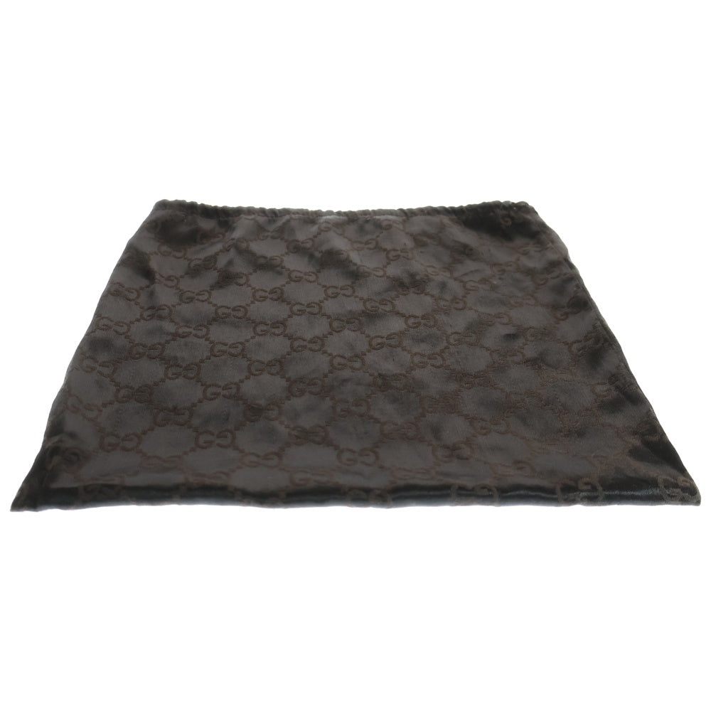 GUCCI(グッチ) GGキャンバス ジャッキー レザーワンショルダーバッグ ブラック レディース 0072039