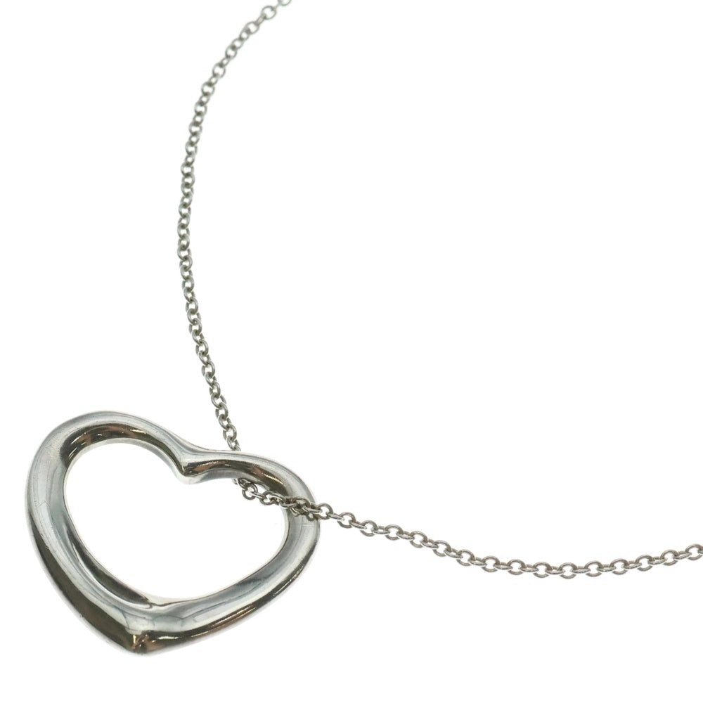 TIFFANY&Co(ティファニー) オープンハート ネックレス ペンダント チェーン シルバー 925
