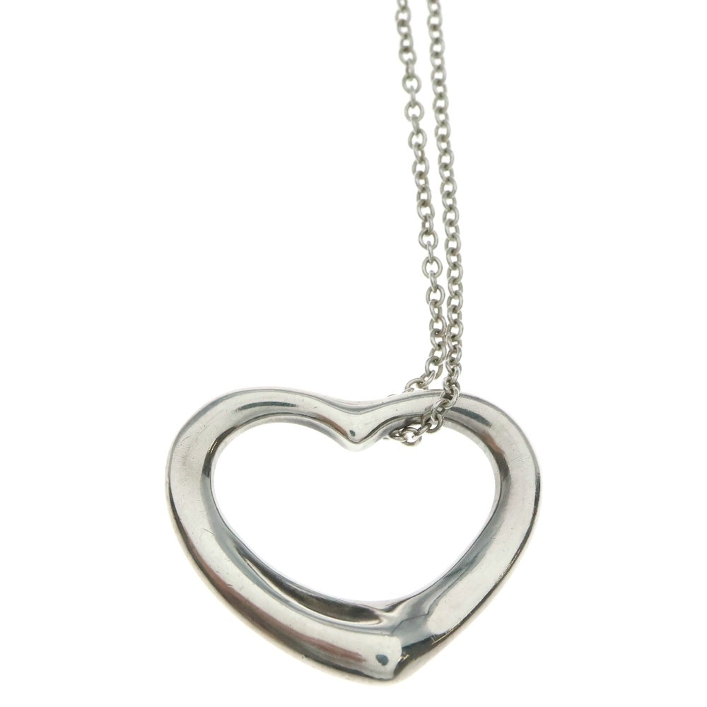 TIFFANY&Co(ティファニー) オープンハート ネックレス ペンダント チェーン シルバー 925