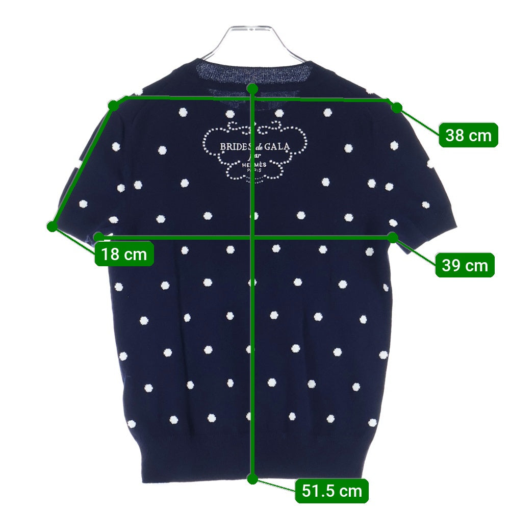 HERMES(エルメス) BRIDES de GALA ブリッドドゥガラ ドット柄