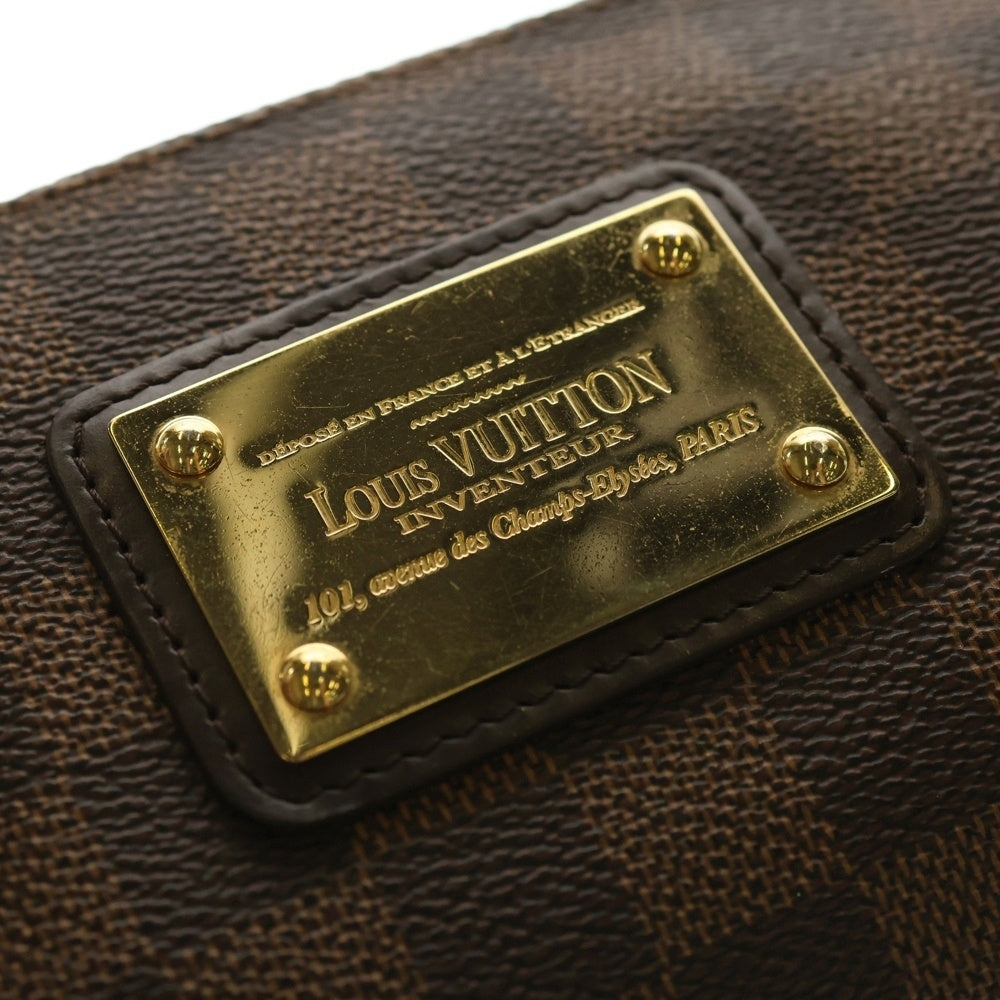 LOUIS VUITTON(ルイヴィトン) ダミエ エヴァ 2WAYバッグ ハンドバッグ チェーンバッグ ショルダーバッグ ミニバッグ ブラウン ゴールド金具 PVC N55213