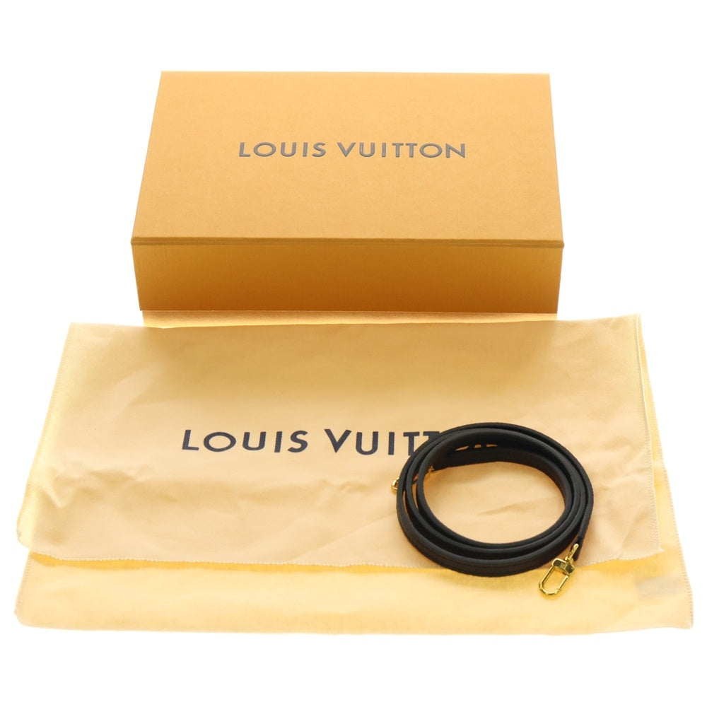 LOUIS VUITTON(ルイヴィトン) モノグラム アンプラント プティットサックプラ ショルダーバッグ ハンドバッグ ノワール×ベージュ ブラック ゴールド金具 レザー M81416