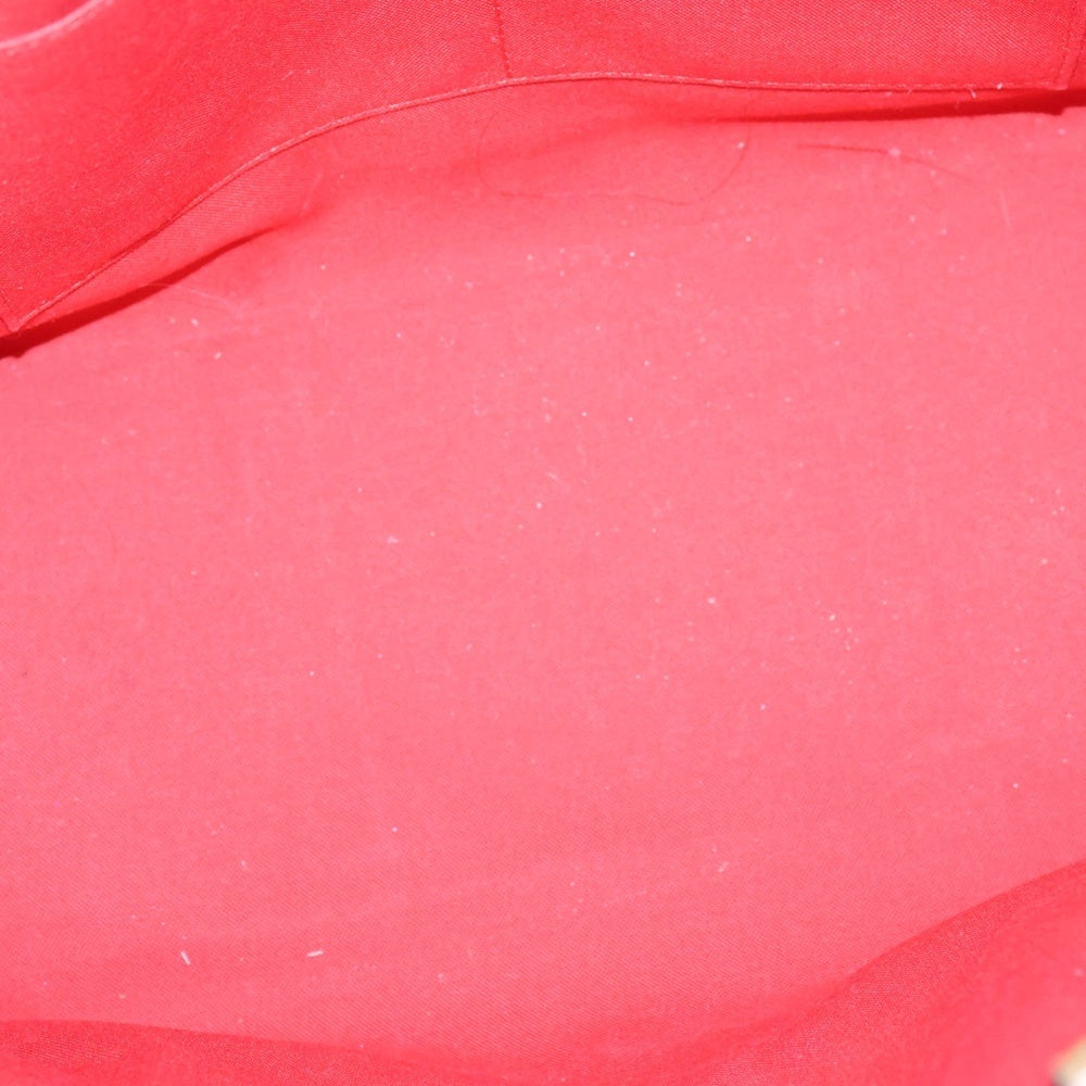 LOUIS VUITTON(ルイヴィトン) オンザゴーGM モノグラム ジャイアント リバース PVC レザー 2WAY ハンド ショルダー トートバッグ ゴールド金具 ブラウン M44576