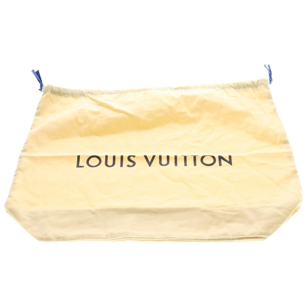 LOUIS VUITTON(ルイヴィトン) オンザゴーGM モノグラム ジャイアント リバース PVC レザー 2WAY ハンド ショルダー トートバッグ ゴールド金具 ブラウン M44576