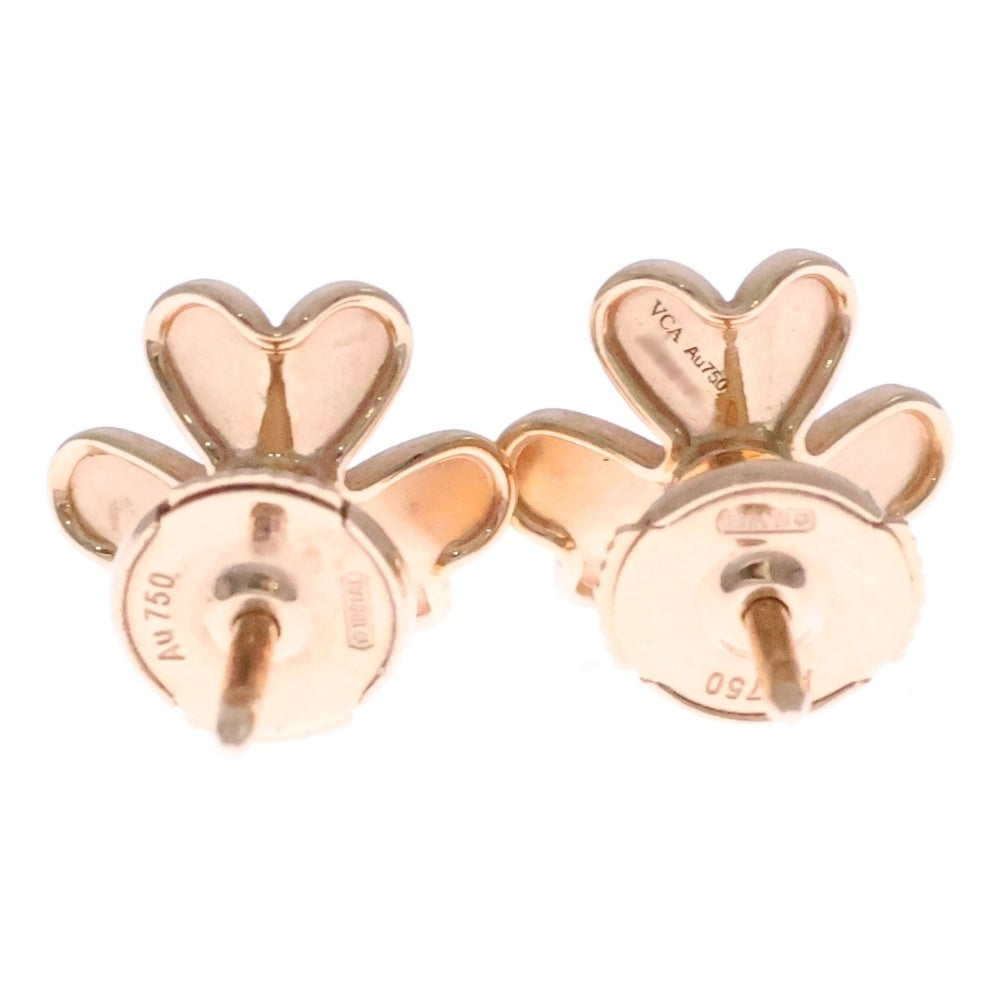 Van Cleef & Arpels(ヴァンクリーフアンドアーペル) フリヴォル ミニ ルビー ピアス ピンクゴールド 750PG VCARP7SA00 ジュエリー