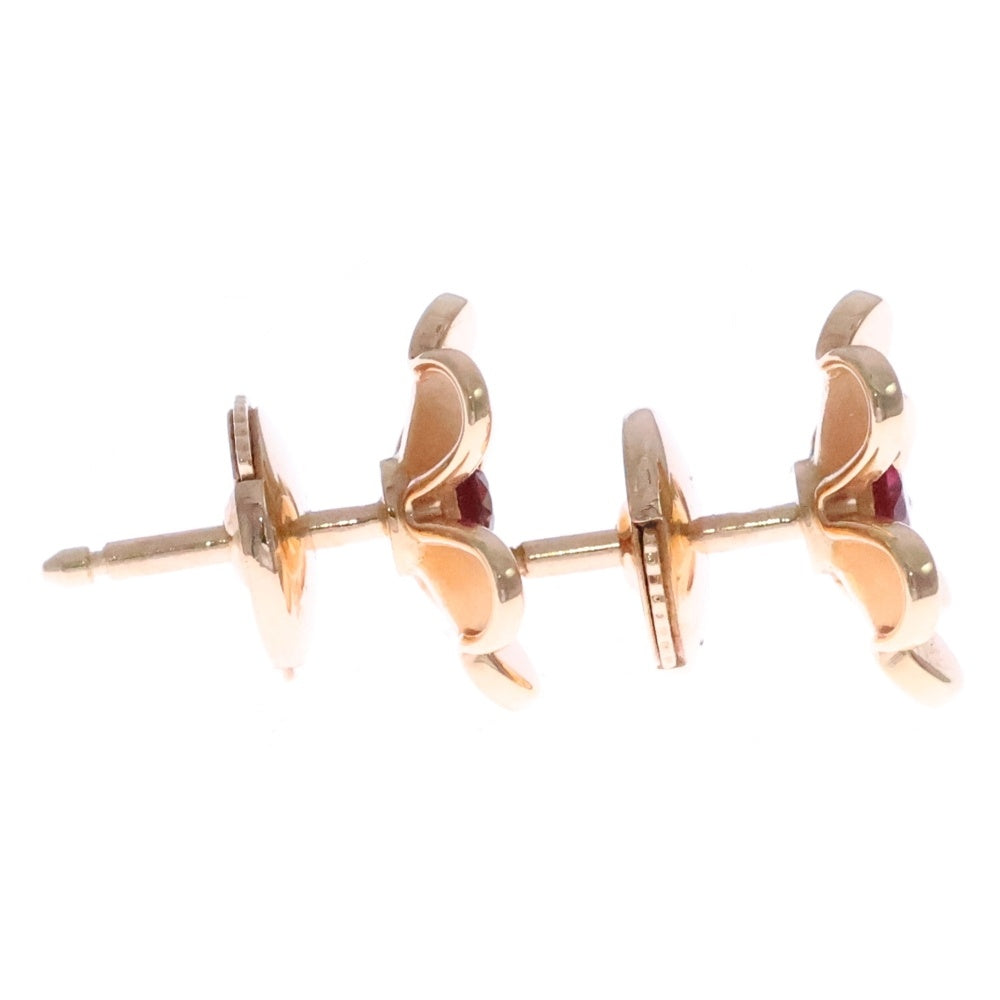 Van Cleef & Arpels(ヴァンクリーフアンドアーペル) フリヴォル ミニ ルビー ピアス ピンクゴールド 750PG VCARP7SA00 ジュエリー