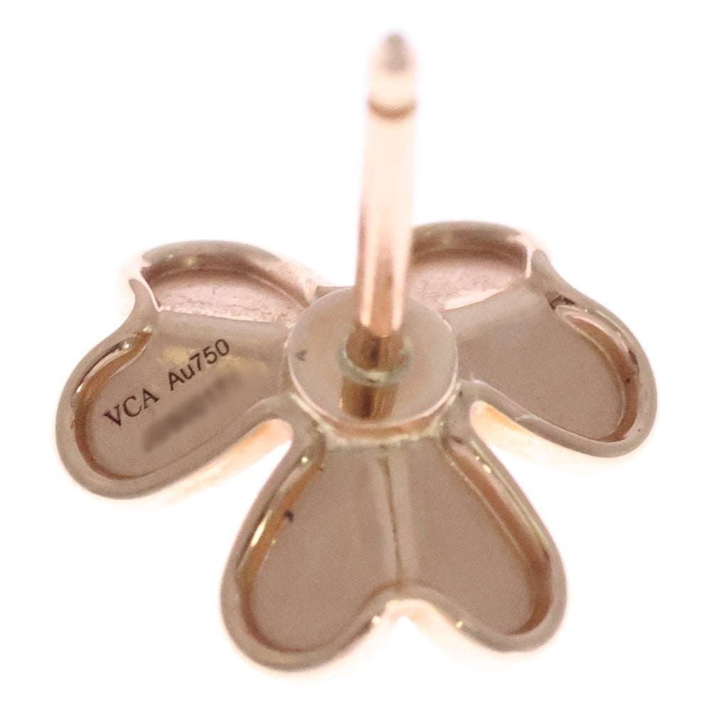 Van Cleef & Arpels(ヴァンクリーフアンドアーペル) フリヴォル ミニ ルビー ピアス ピンクゴールド 750PG VCARP7SA00 ジュエリー