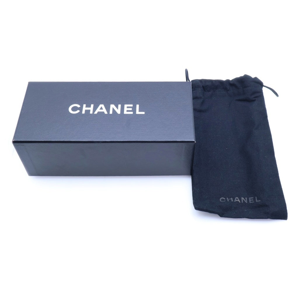 CHANEL(シャネル) ボーイフレンドツイードサングラス 5383-A バーガンディ ワインレッド