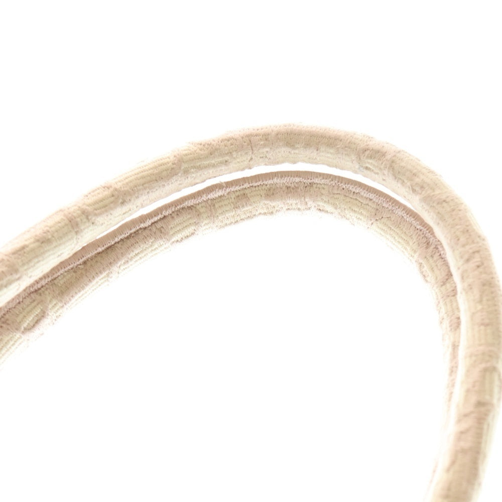 Christian Dior(クリスチャンディオール) BOOK TOTE ブックトート ミディアム オブリーク キャンバス ハンド トートバッグ ピンク