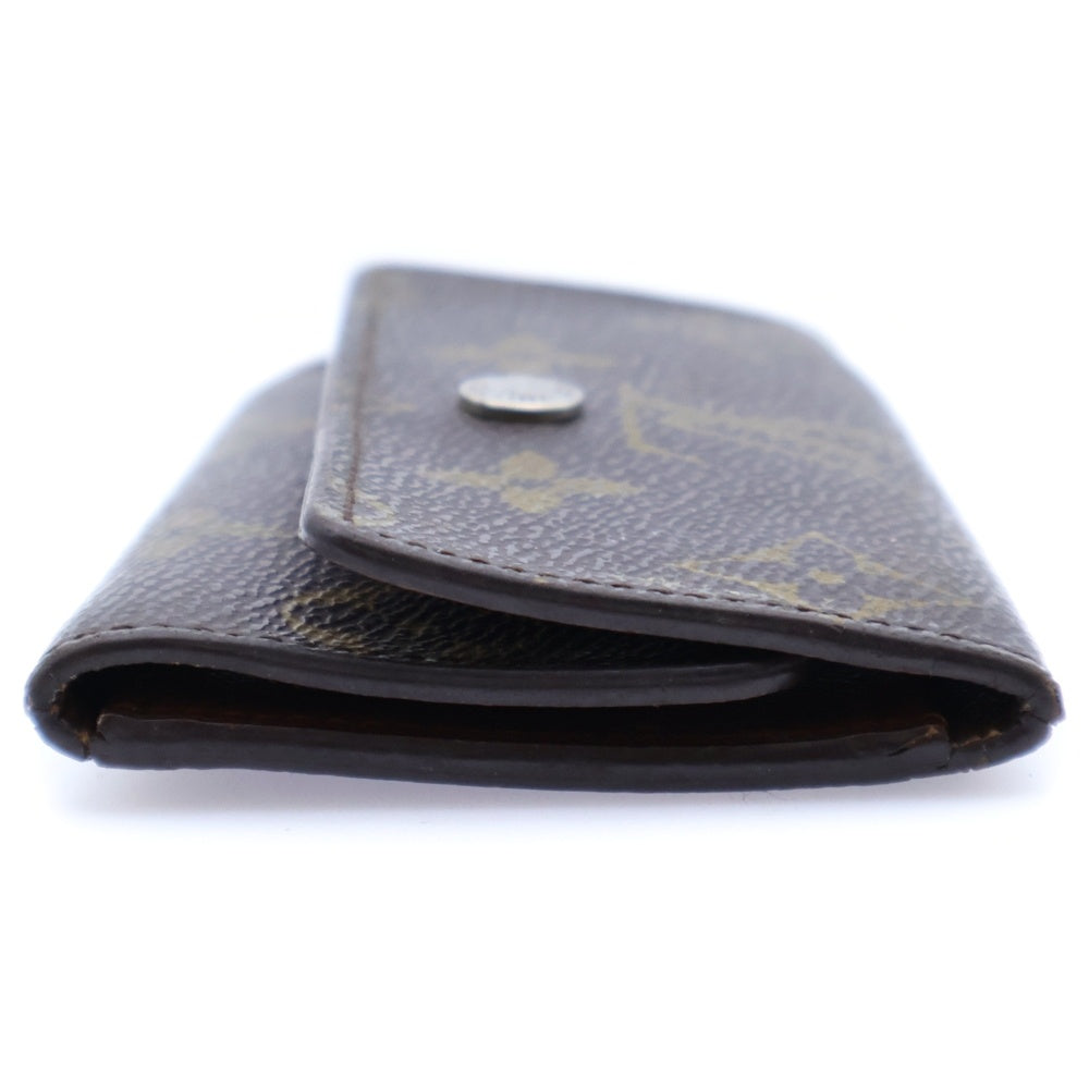 LOUIS VUITTON(ルイヴィトン) モノグラム ミュルティクレ6 キーケース ブラウン PVC M62630 ゴールド金具