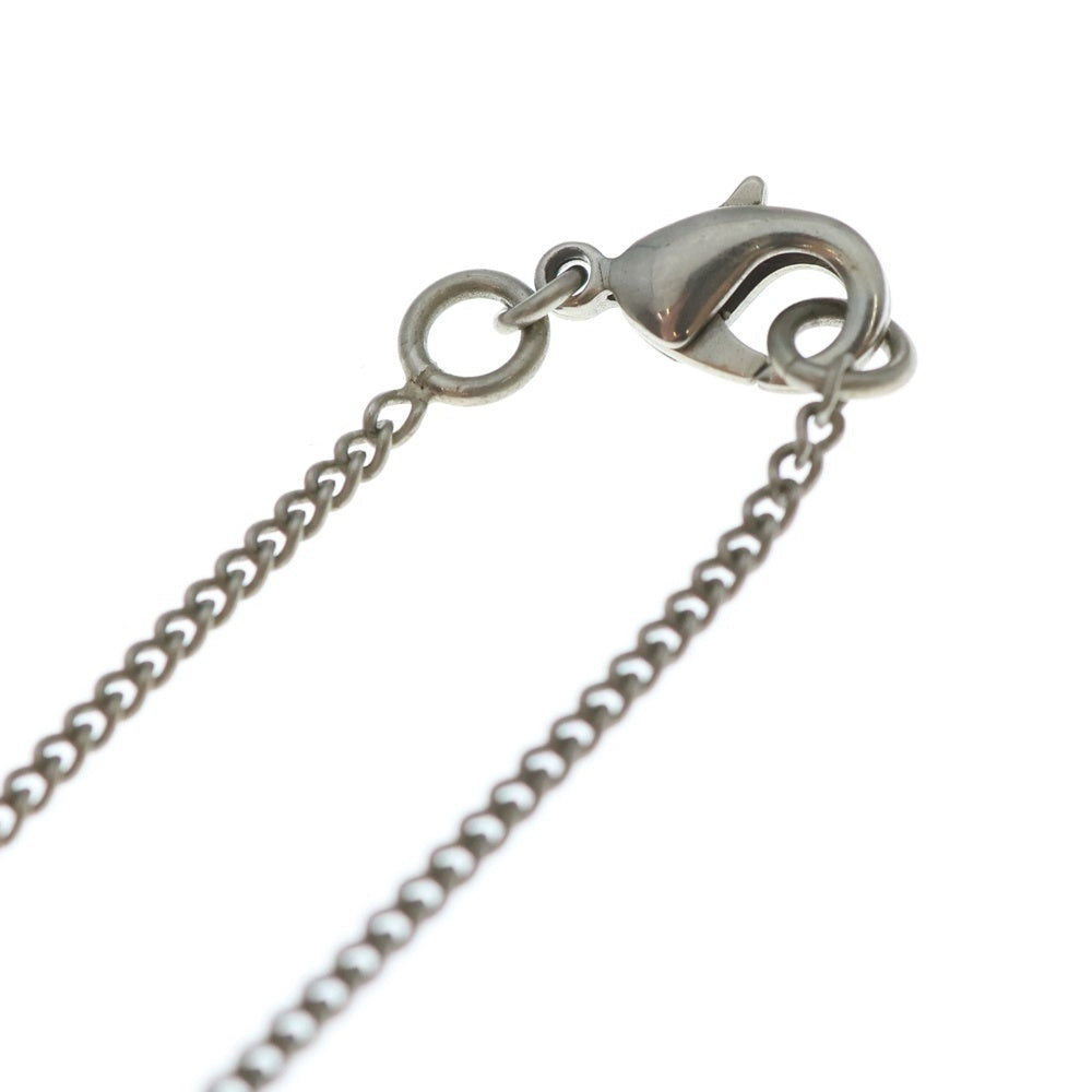 CHANEL シャネル ネックレス ブラックココマーク CHANEL(シャネル) ココマーク ネックレス ブラック×シルバー