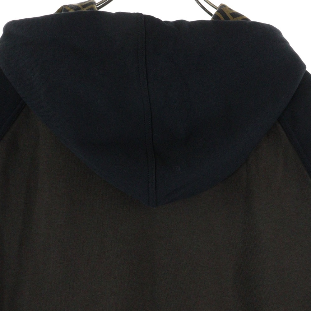 美品　FENDI シルク　カシミヤ　ズッカ柄　パーカー　スウェット　セットアップ 楽天市場】フェンディ FENDI メンズ トップス パーカー ロゴ カシミヤ