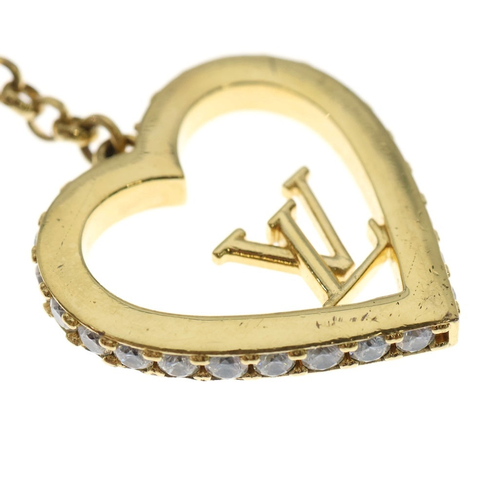 LOUIS VUITTON(ルイヴィトン) キーホルダー・マイLVラブ バッグチャーム キーリング キーホルダー ゴールド GP M01703