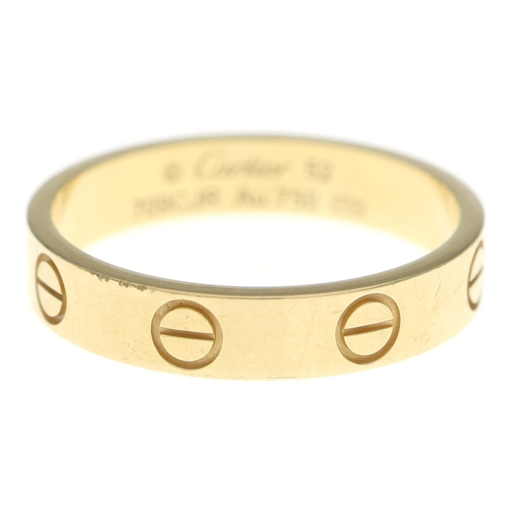 Cartier(カルティエ) ミニラブ リング 指輪 Au759YG イエローゴールド