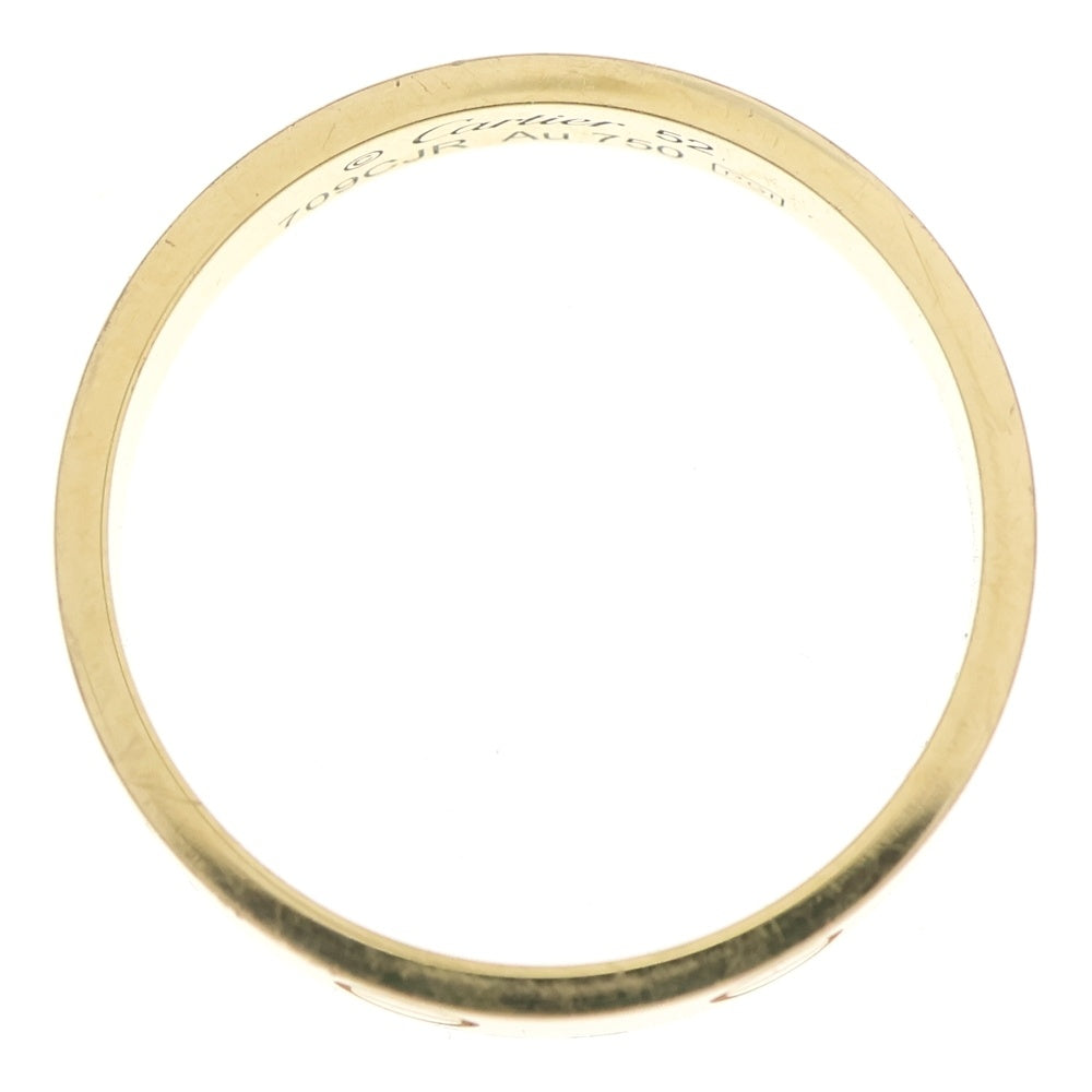 Cartier(カルティエ) ミニラブ リング 指輪 Au759YG イエローゴールド
