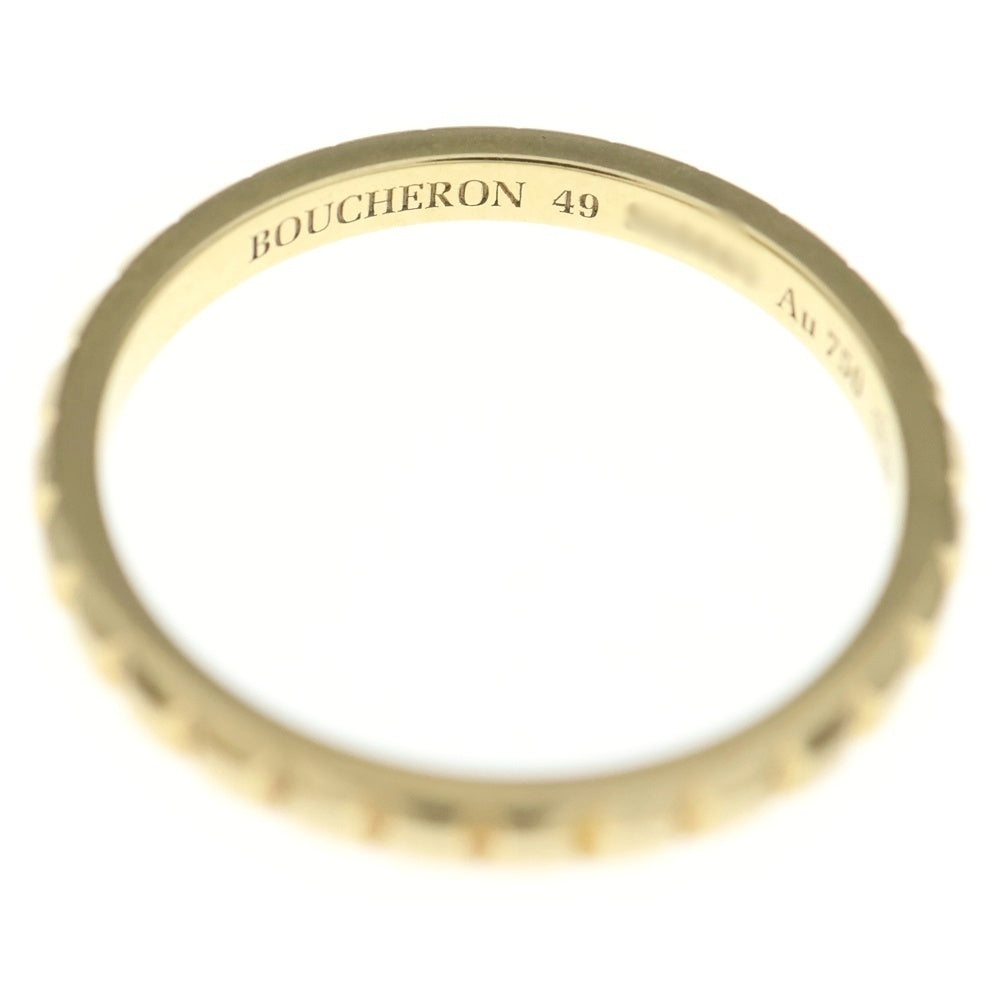 BOUCHERON(ブシュロン) キャトルクルドパリ リング 指輪 イエローゴールド 750YG JAL0116549