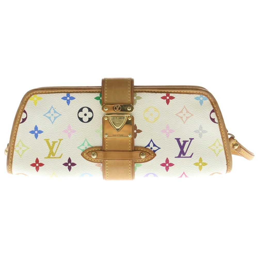 LOUIS VUITTON(ルイヴィトン) モノグラム マルチカラー シャーリー ハンドバッグ PVC×レザー M40049