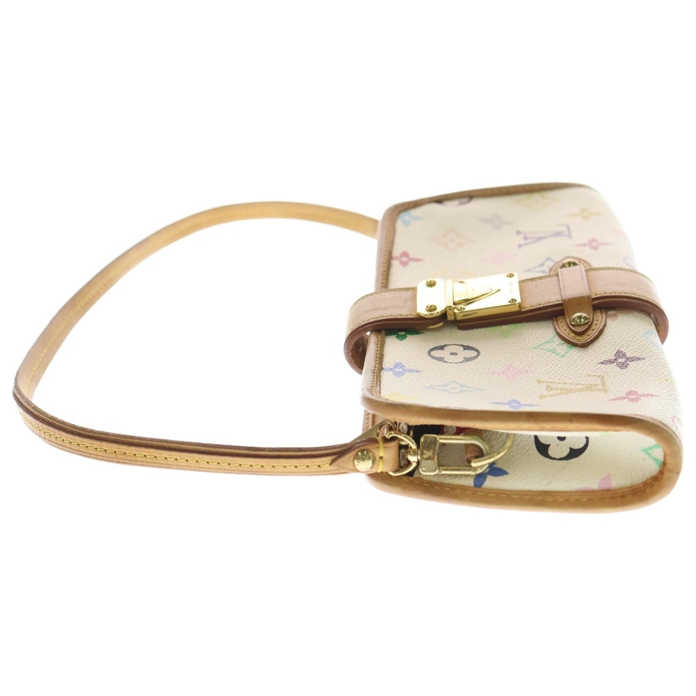 LOUIS VUITTON(ルイヴィトン) モノグラム マルチカラー シャーリー ハンドバッグ PVC×レザー M40049