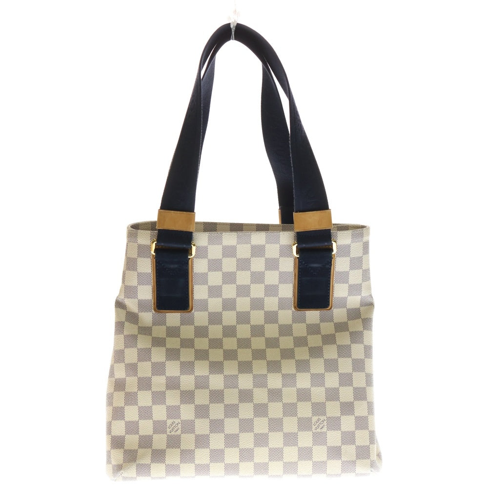 LOUIS VUITTON(ルイヴィトン) ダミエアズール プランソレイユ カバPM