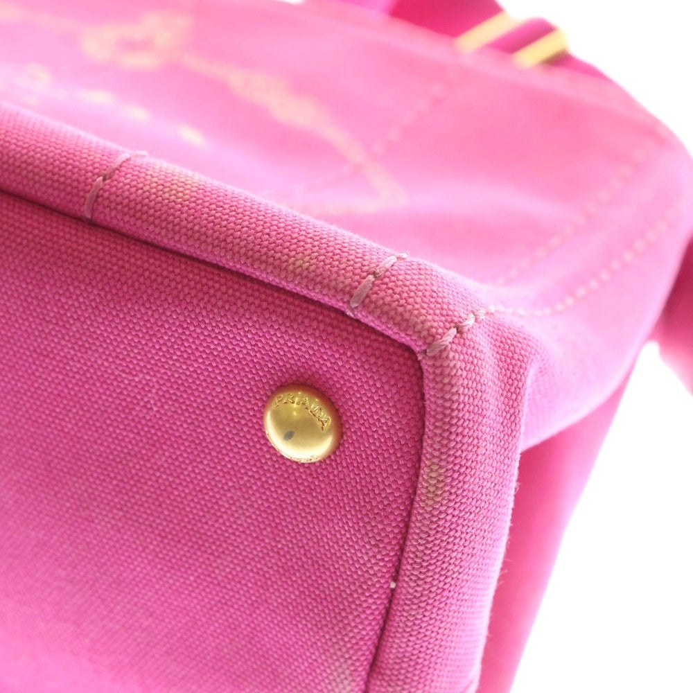 PRADA(プラダ) カナパ ミニ 2WAYバッグ ハンドバッグ ミニトートバッグ