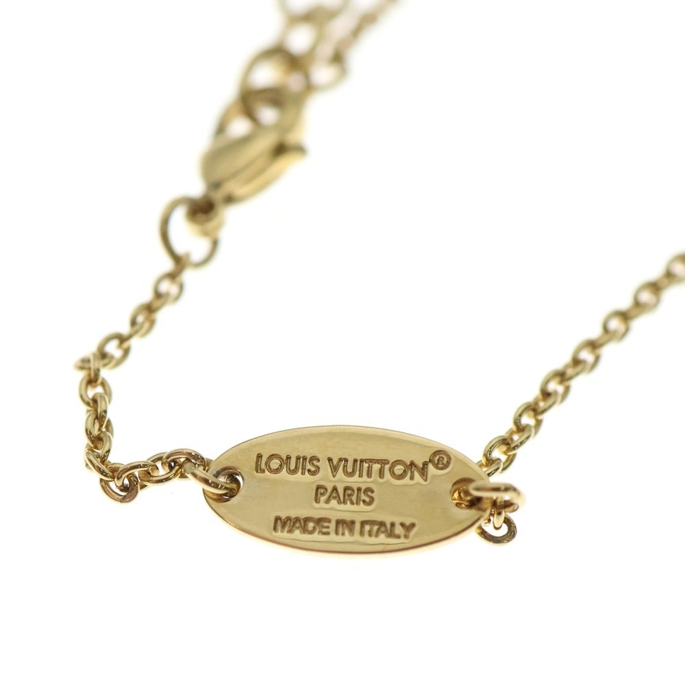 LOUIS VUITTON(ルイヴィトン) コリエ・LV アイコニック ネックレス