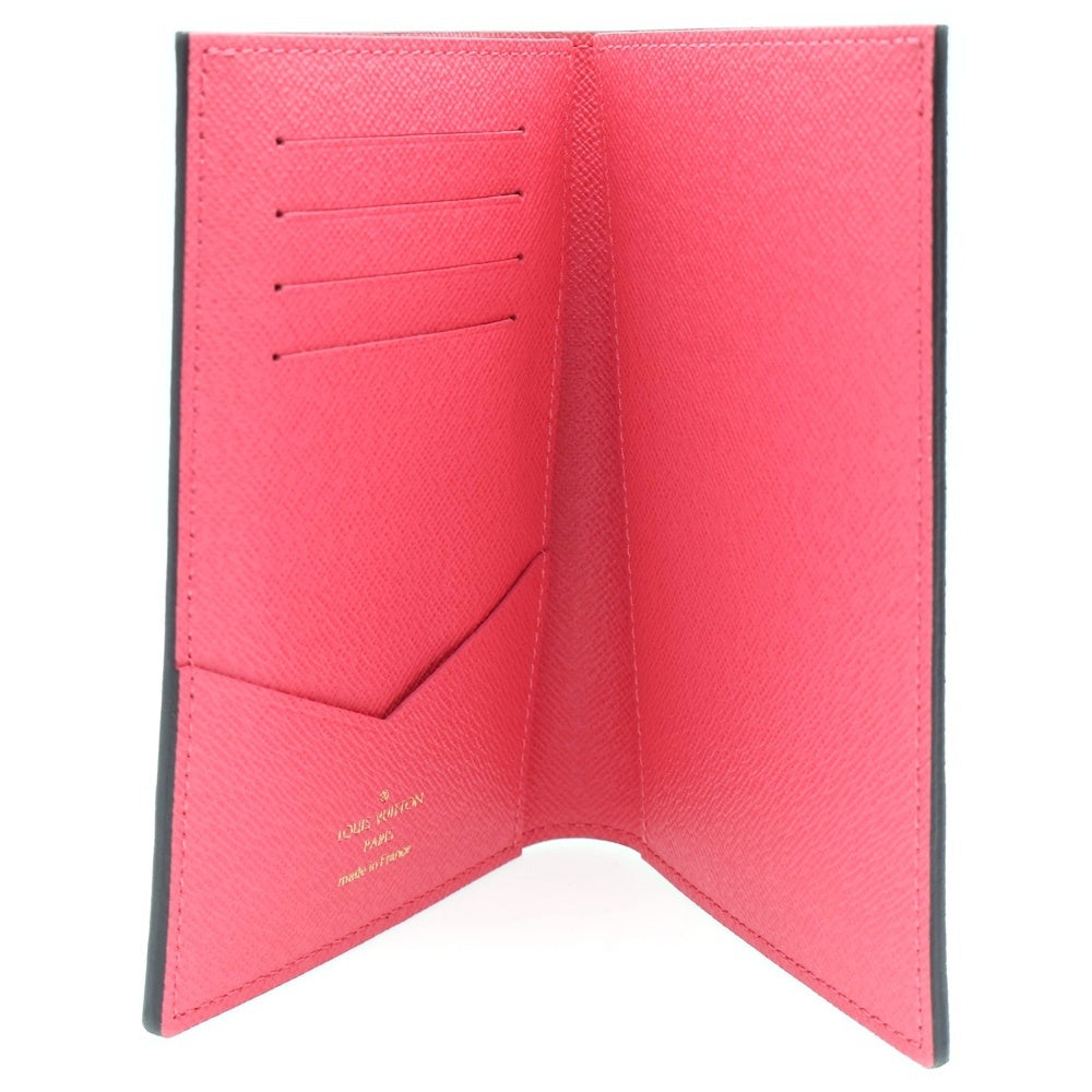 LOUIS VUITTON(ルイヴィトン) クーヴェルテュール パスポール ヴィヴィエンヌ パスポートケース パスポートホルダー 手帳カバー ブックカバー ブラウン PVC M82625 レディース