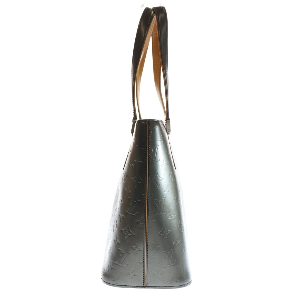 ルイヴィトン M55112 ハンドバッグ ノワール  LOUIS VUITTON ストックトン モノグラムマット LOUIS VUITTON(ルイヴィトン) モノグラムマット ストックトン トート