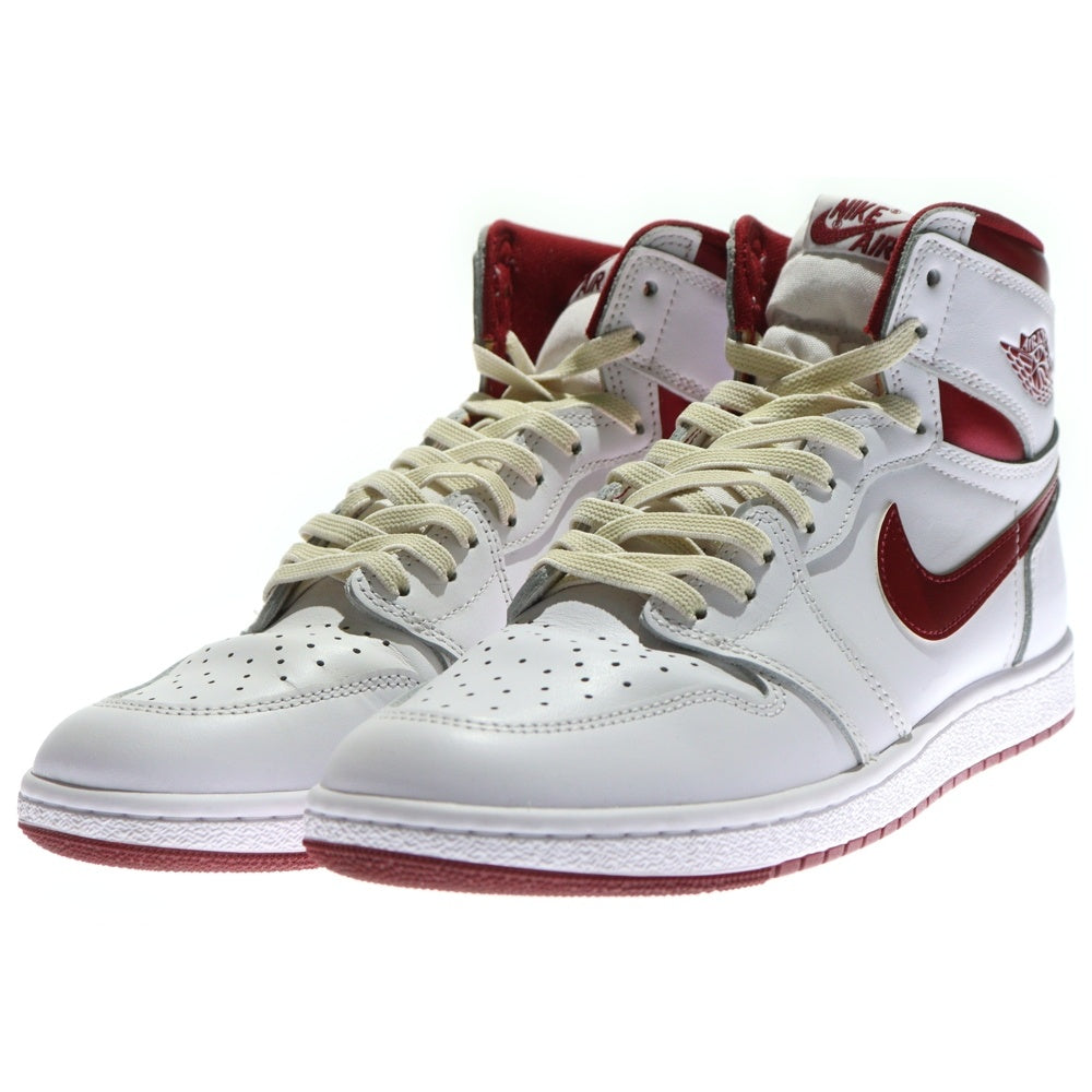NIKE(ナイキ) AIR JORDAN 1 HIGH 85 METALLIC BURGUNDY エアジョーダン