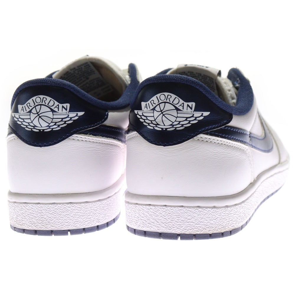 NIKE(ナイキ) AIR JORDAN 1 LOW 85 エアジョーダン1 ローカットスニーカー ホワイト/ネイビー US10.5/28.5cm FB9933-141