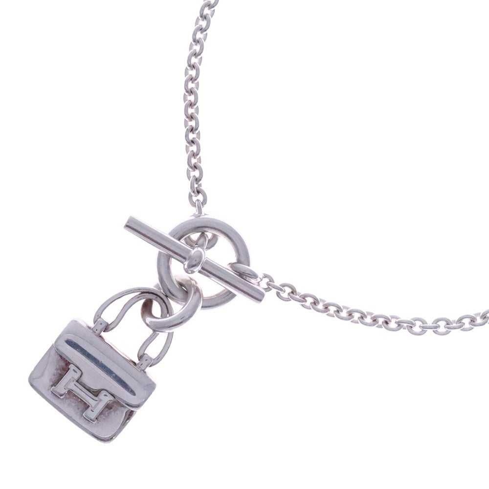 HERMES(エルメス) アミュレット コンスタンス ネックレス Ag925 SV シルバー ペンダント