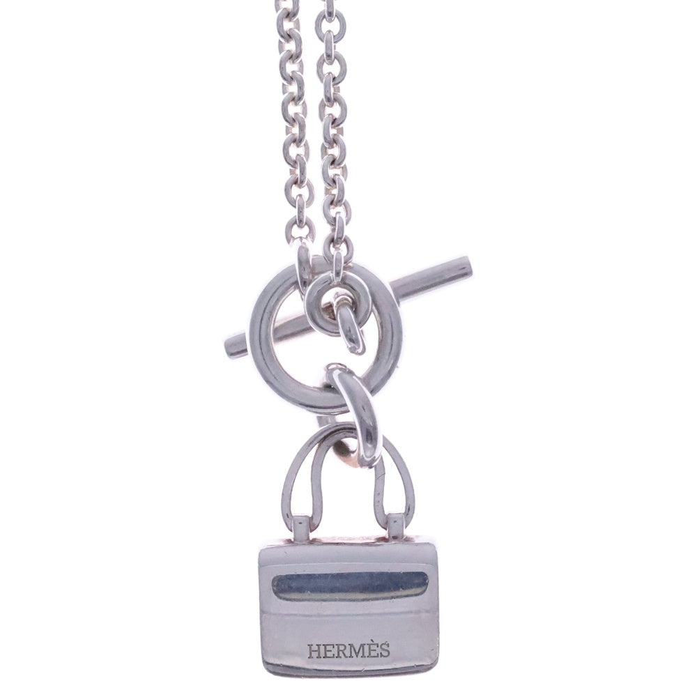 HERMES(エルメス) アミュレット コンスタンス ネックレス Ag925 SV