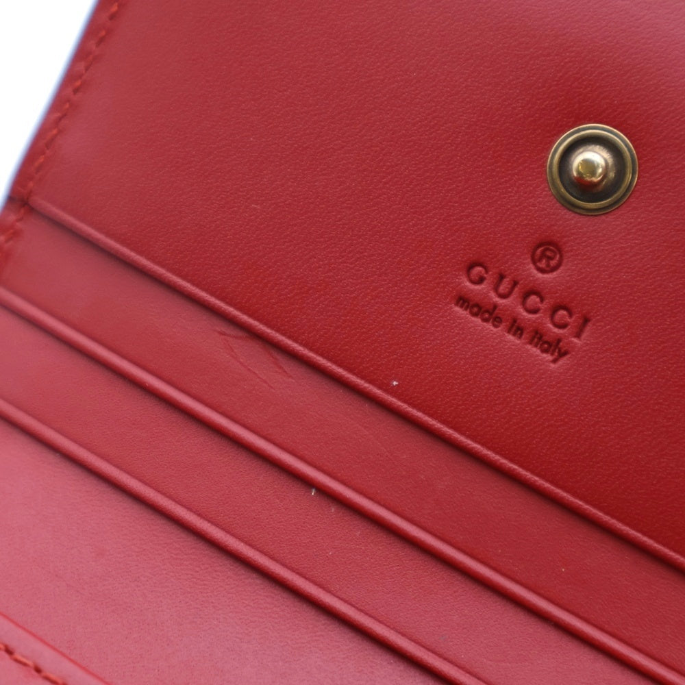 GUCCI(グッチ) GGスプリーム チェリー 二つ折り財布 コンパクト