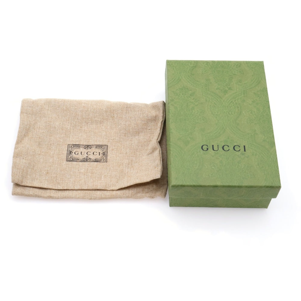 GUCCI(グッチ) GGスプリーム チェリー 二つ折り財布 コンパクト