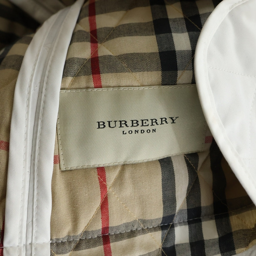 BURBERRY(バーバリー) 裏地ノバチェック総柄 コットン キルティング