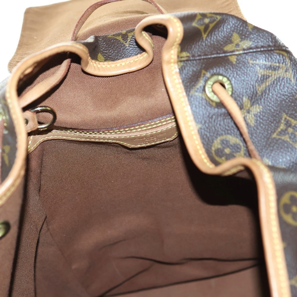 LOUIS VUITTON(ルイヴィトン) モノグラム モンスリGM リュック バック