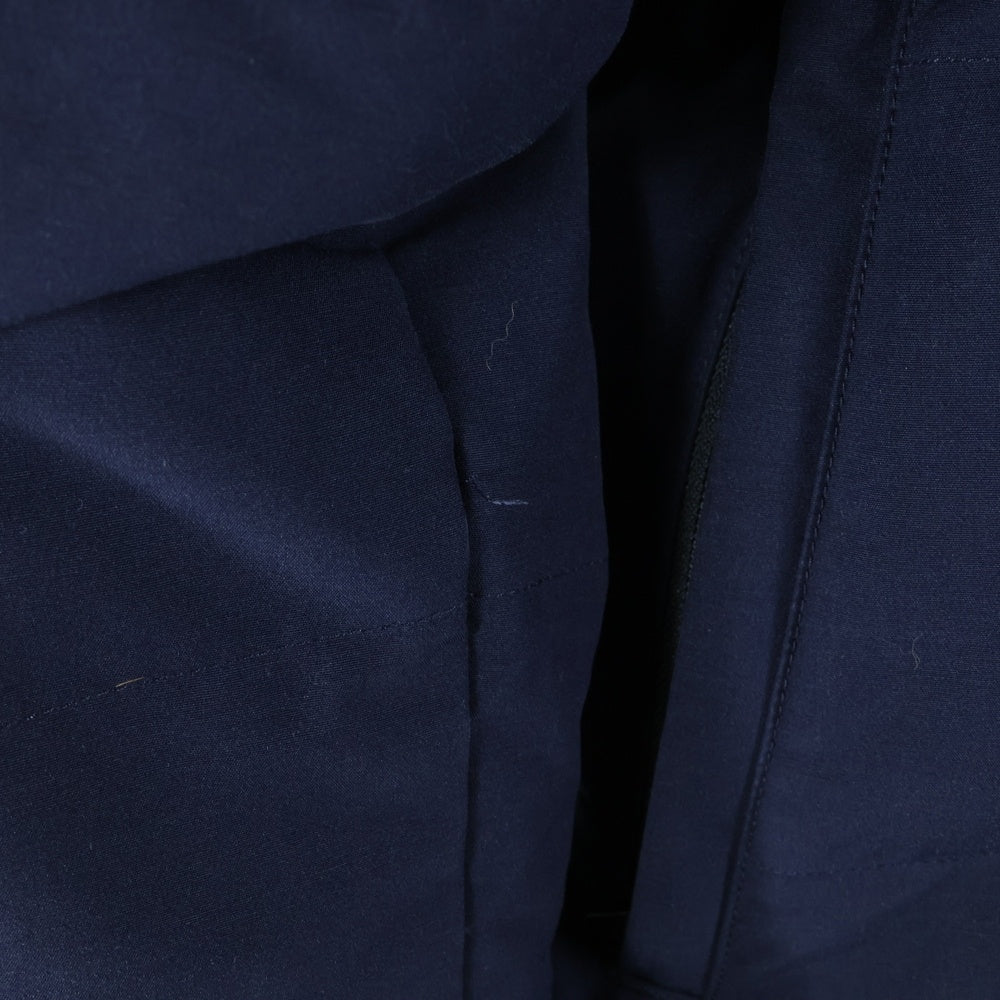 CANADA GOOSE(カナダグース) WYNDHAM PARKA ウィンダム パーカー ワッペンロゴ ジップアップ ダウンジャケット ネイビー 3808MA