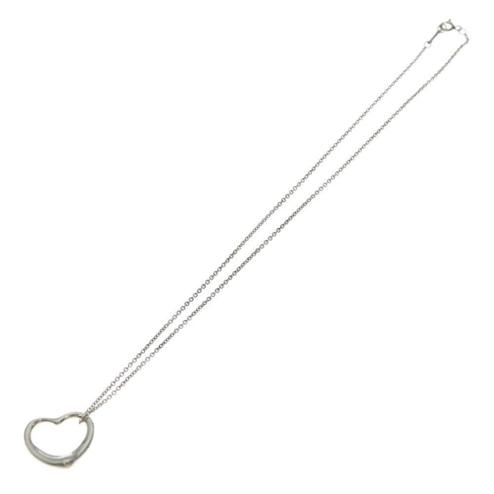 TIFFANY & Co.(ティファニー) オープンハート ネックレス ペンダント