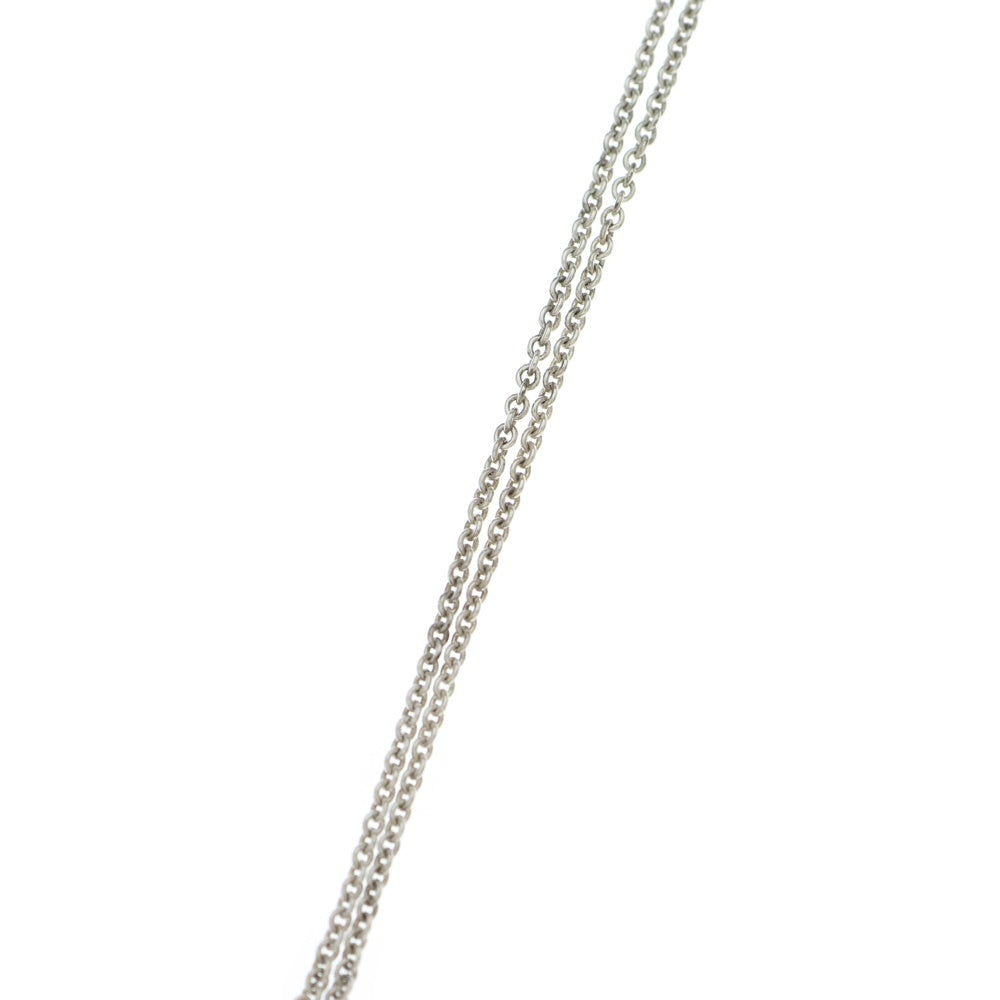 TIFFANY & Co.(ティファニー) オープンハート ネックレス ペンダント チェーン シルバー 925 レディース