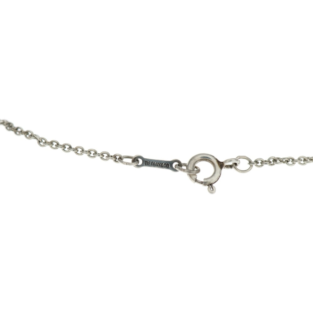 TIFFANY & Co.(ティファニー) オープンハート ネックレス ペンダント チェーン シルバー 925 レディース