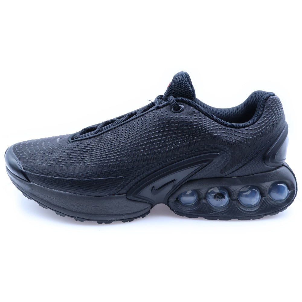 NIKE(ナイキ) AIR MAX DN Black Metallic Dark Grey エア マックス DN ブラックメタリック ダークグレー ローカットスニーカー ブラック US9.5/27.5cm DV3337-006
