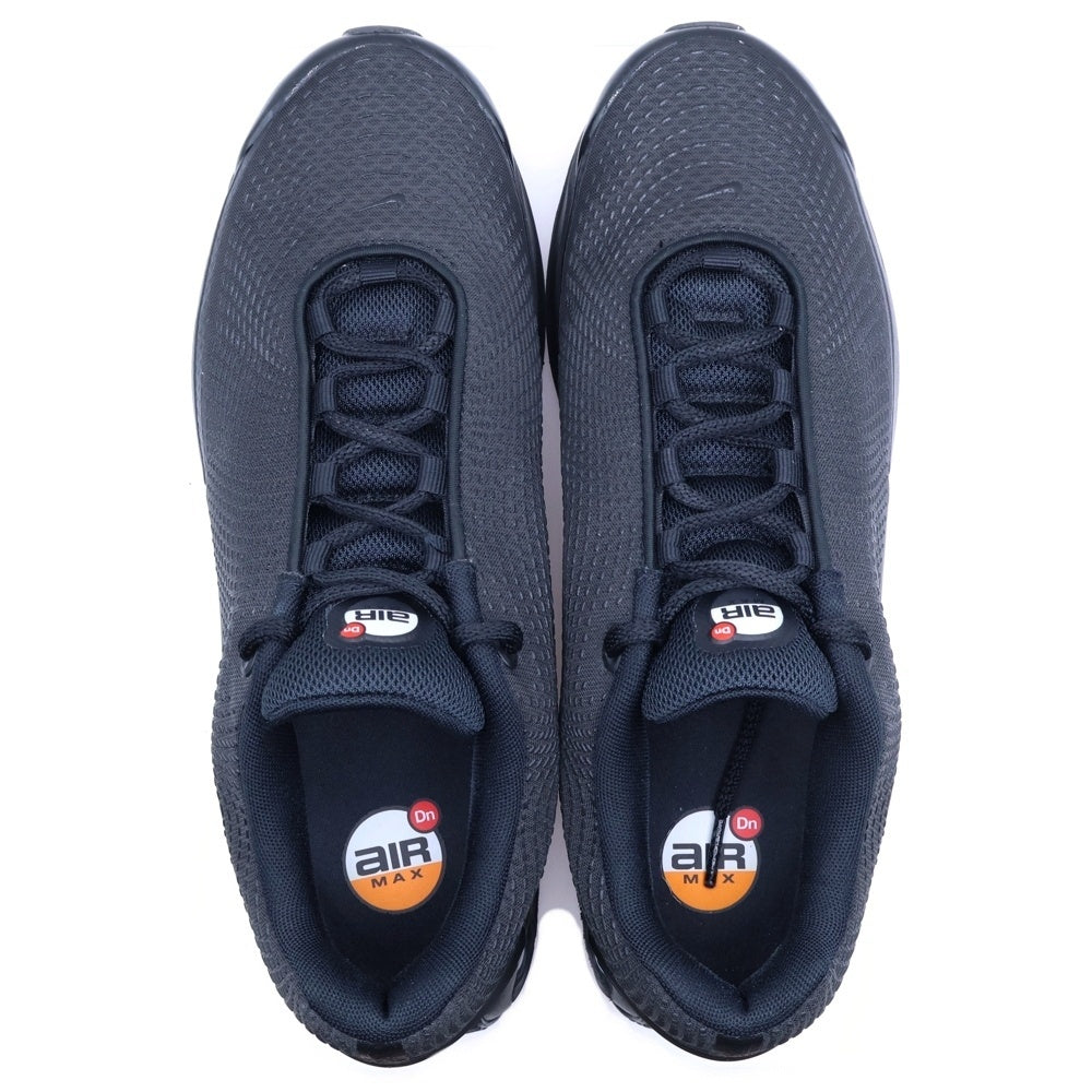 NIKE(ナイキ) AIR MAX DN Black Metallic Dark Grey エア マックス DN ブラックメタリック ダークグレー ローカットスニーカー ブラック US9.5/27.5cm DV3337-006