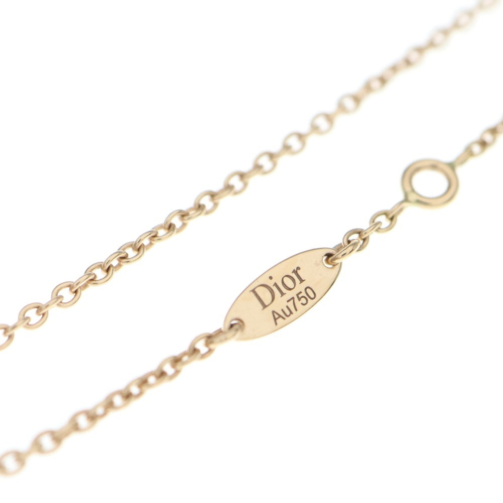 Christian Dior(クリスチャンディオール) エトワール デ ヴァン ダイヤモンドネックレス ペンダント Au750 K18