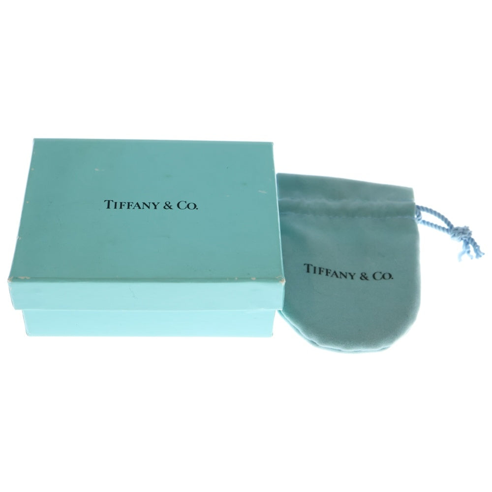 TIFFANY & Co.(ティファニー) リターントゥティファニー ラウンドタグ チェーン ブレスレット シルバー