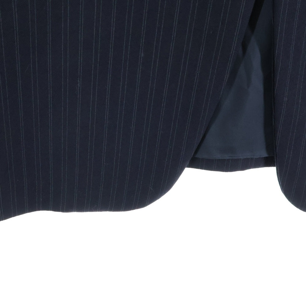 ARMANI(アルマーニ) ストライプ スーツ セットアップ ネイビー 48