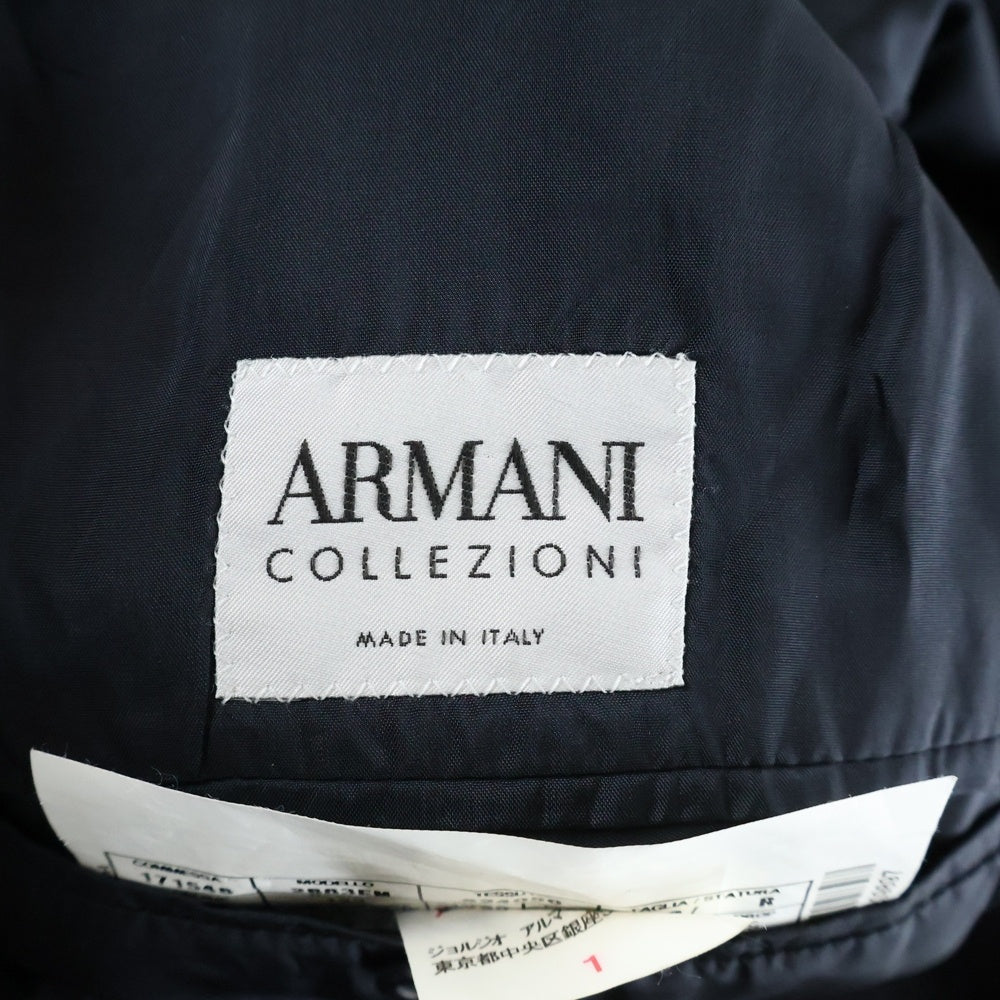 ARMANI(アルマーニ) ストライプ スーツ セットアップ ネイビー 48