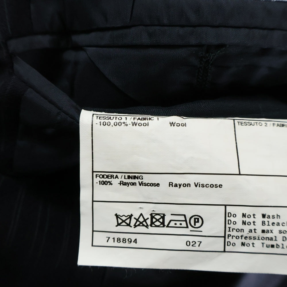 ARMANI(アルマーニ) ストライプ スーツ セットアップ ネイビー 48