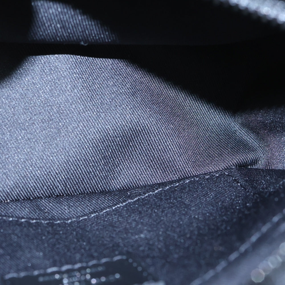 LOUIS VUITTON(ルイヴィトン) モノグラムエクリプス ミニ・ソフトトランク ショルダーバッグ ハンドバッグ チェーンバッグ ブラック PVC M44735 ブラック金具 レディース