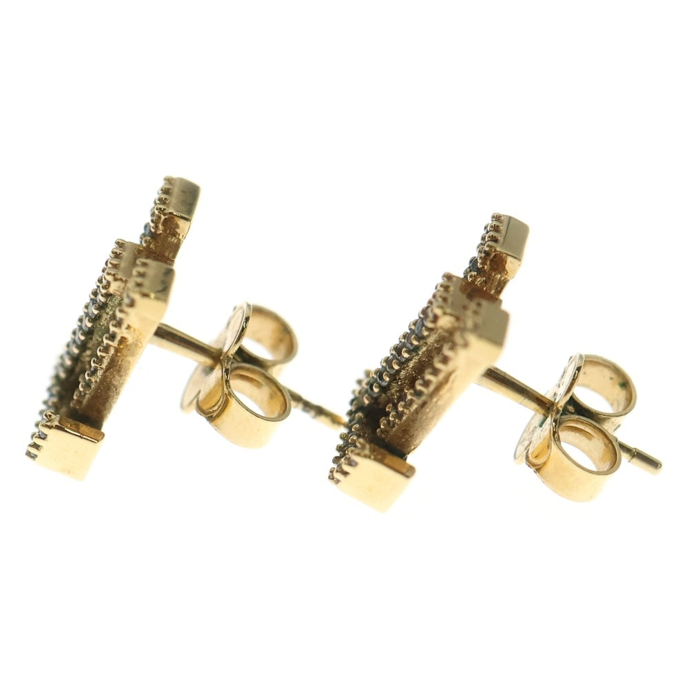 LOUIS VUITTON(ルイヴィトン) ピアス・LV アイコニック ストラス GP