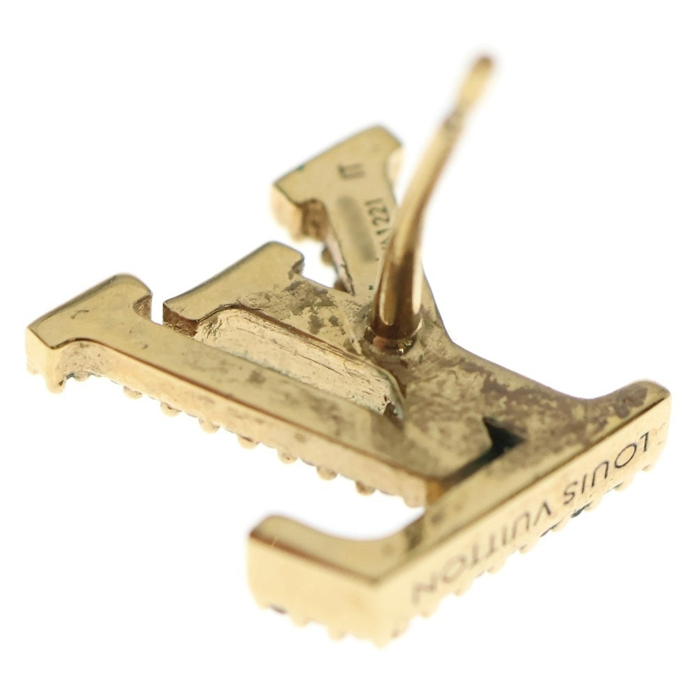 LOUIS VUITTON(ルイヴィトン) ピアス・LV アイコニック ストラス GP